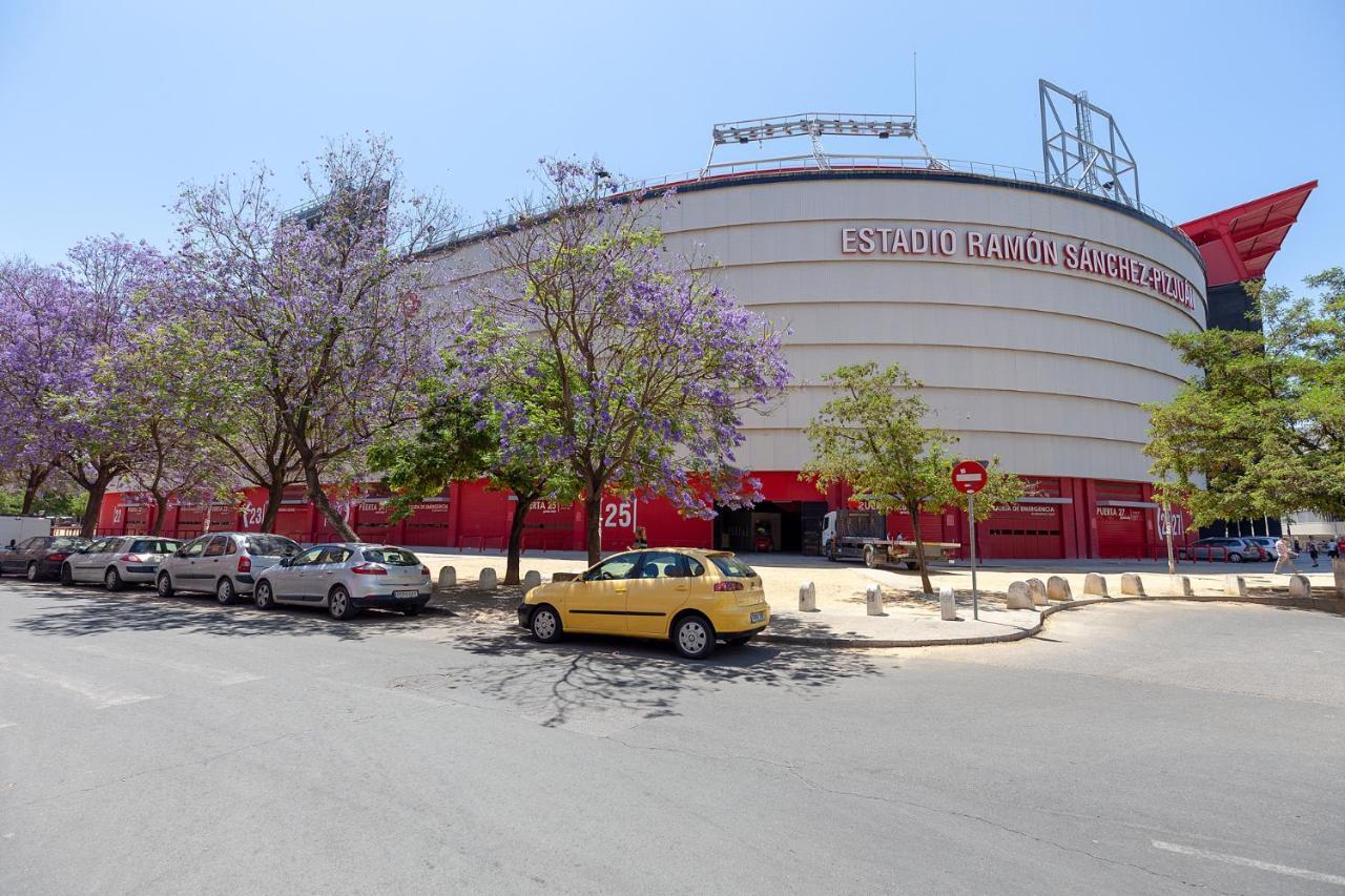 Apartamento Luminoso Y Acogedor En Sevilla. A/C. Εξωτερικό φωτογραφία
