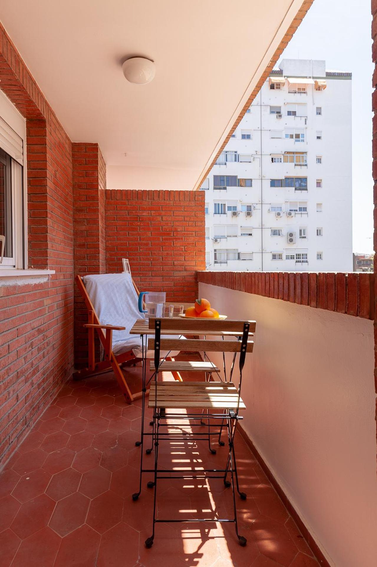 Apartamento Luminoso Y Acogedor En Sevilla. A/C. Εξωτερικό φωτογραφία